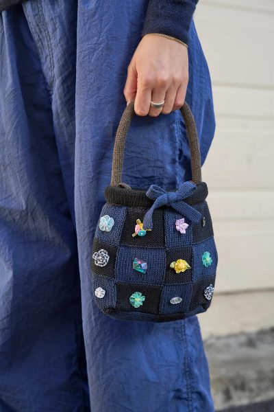 YANYAN【SPURSHOP別注】ニットポシェット￥42,900