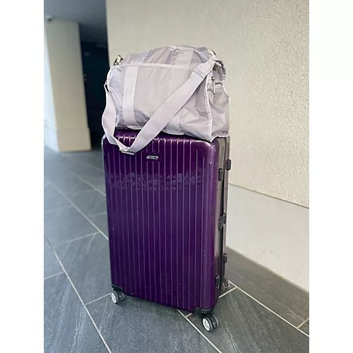 LeSportsac×eclatエッセンシャル ミディアム ダッフル￥33,000