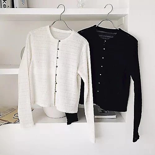 suadeo
シャーリングカーディガン
￥16,500
アイボリー、他1色