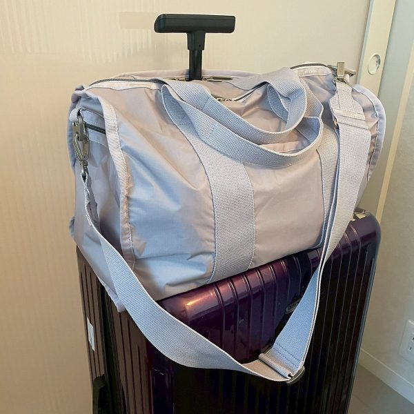 【レスポートサック】1~2泊旅行に最適！軽くて便利なボストンバッグにエクラ別注色登場