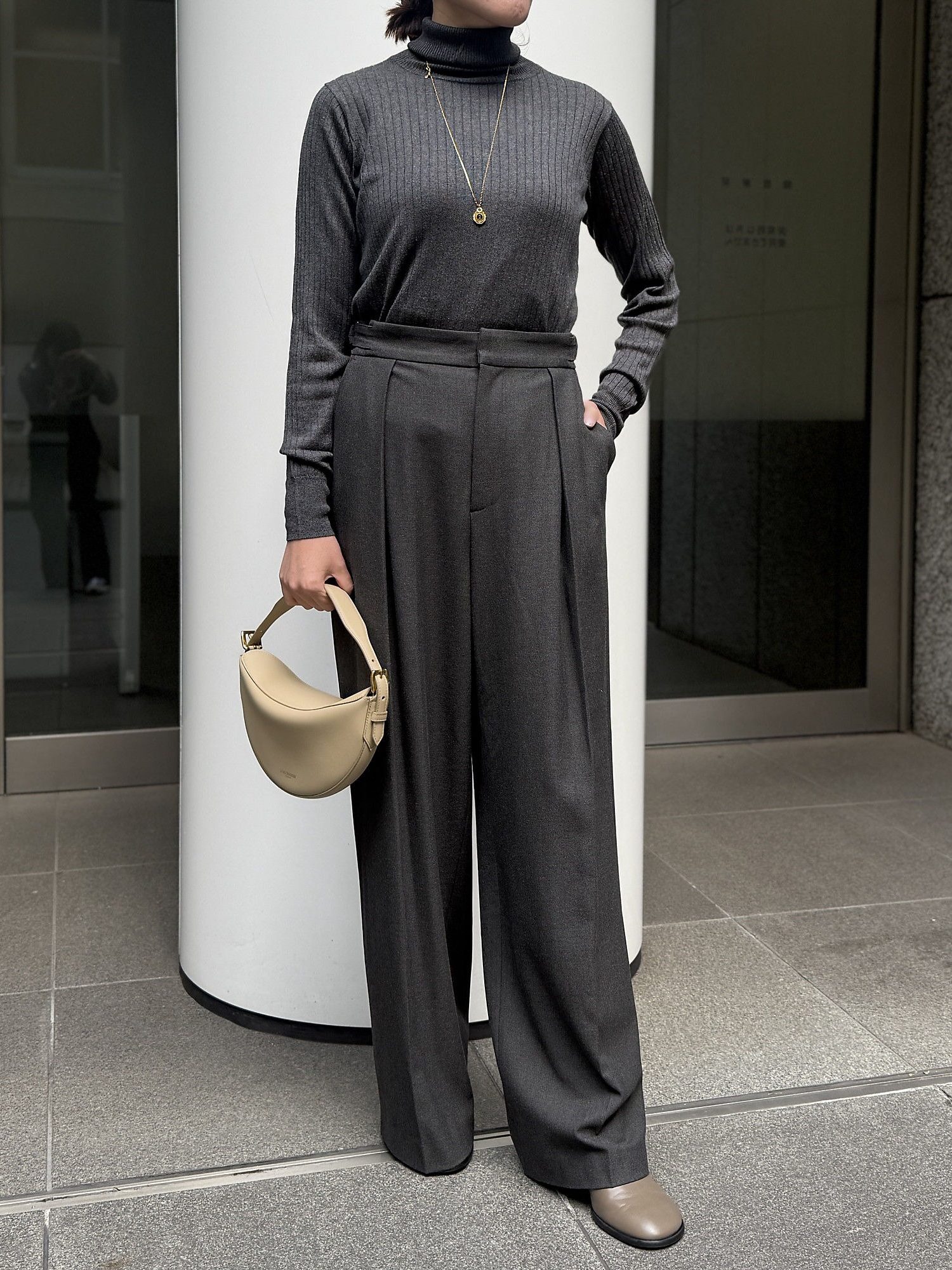 【50代タートル】秋冬一番売れてる！〈C.T.plage〉の贅沢ニット「着回しコーデ10選」