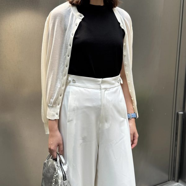 【50代パンツ】買えるのはエクラプレミアムだけ！究極のきれいめパンツでつくる品格コーデ10選