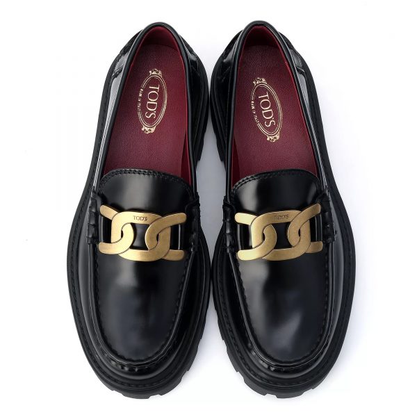 TOD’S【SPURSHOP別注】ケイトレザーローファー￥127,600