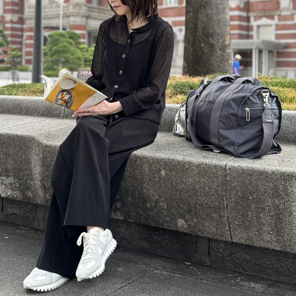 【レスポートサック】1~2泊旅行に最適！軽くて便利なボストンバッグにエクラ別注色登場