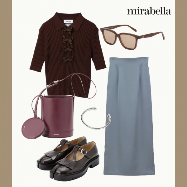 「まだ暑い秋」何を着る？　コーディネート見本帳