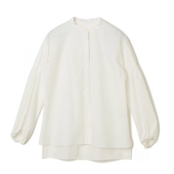 【50代スカートコーデ】品よく華やか。ホテルランチで着映えるきちんとコーデ