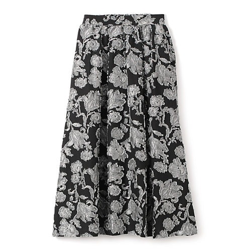 Pale Jute
Flower jacquard skirt
￥48,400