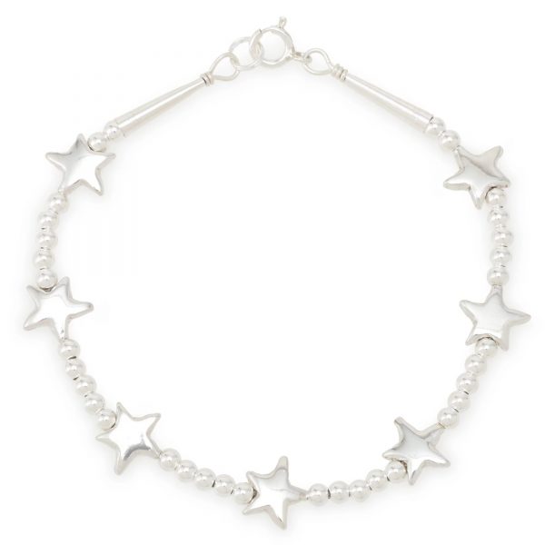 HARPOスターシルバーブレスレット￥29,700