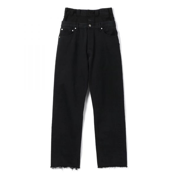 QUIITO【SPURSHOP別注】ダブルウエストパンツ￥57,200