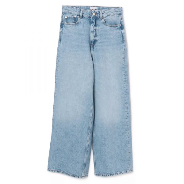 GANNISoft Rigid Denim Baggy Jeans￥50,600