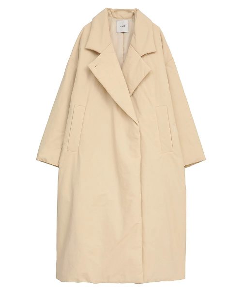 CLANECOLOR DOWN CHESTER COAT￥57,200