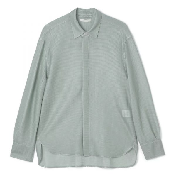 KANAKO SAKAIMETALLIC JERSEY SHIRT￥63,800