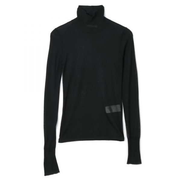 KANAKO SAKAISHEER KNIT TURTLENECK￥29,700