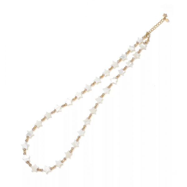 Malulani Hawaii
水晶玉子「オリエンタル占星術」スターパールネックレス 2026
￥14,300