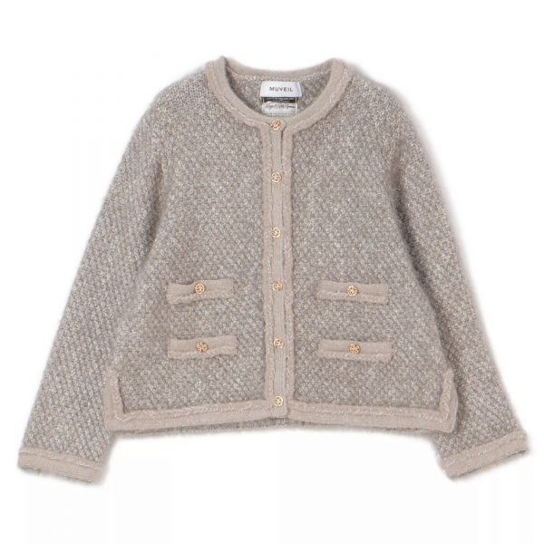 MUVEIL

ウサギツイードニットJK

￥63,800