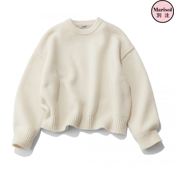 人気ブランドの指名買いニット5選　Marisol12月号2025年特集