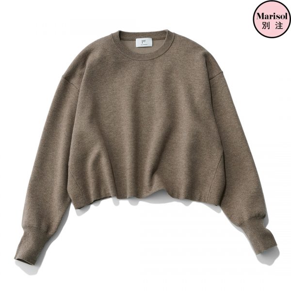 人気ブランドの指名買いニット5選　Marisol12月号2025年特集