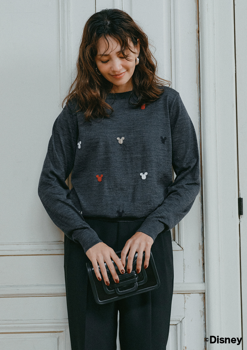 人気ブランドの「どこか華やか」ニット６選♡