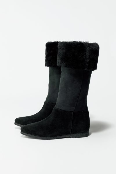 【50代ファッション小物】おしゃれに効く冬小物4選 éclat2025年12月号特集