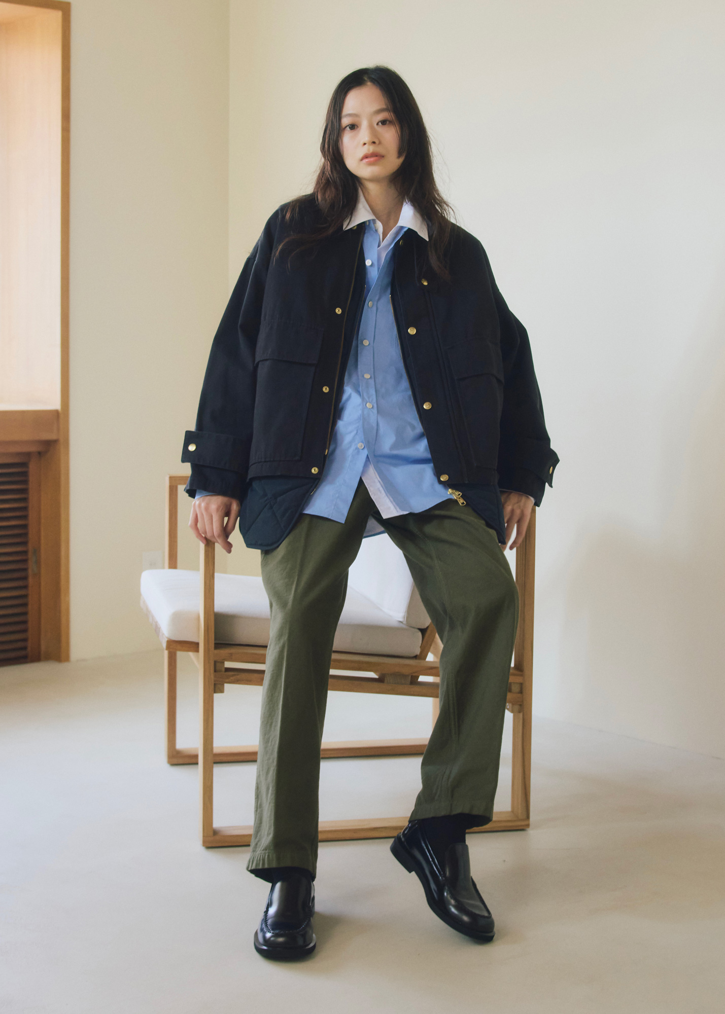 【Curensology】その時の気温に最適化！ 噂の4WAYブルゾンの限定色出ました | GOOD THINGS Vol.85