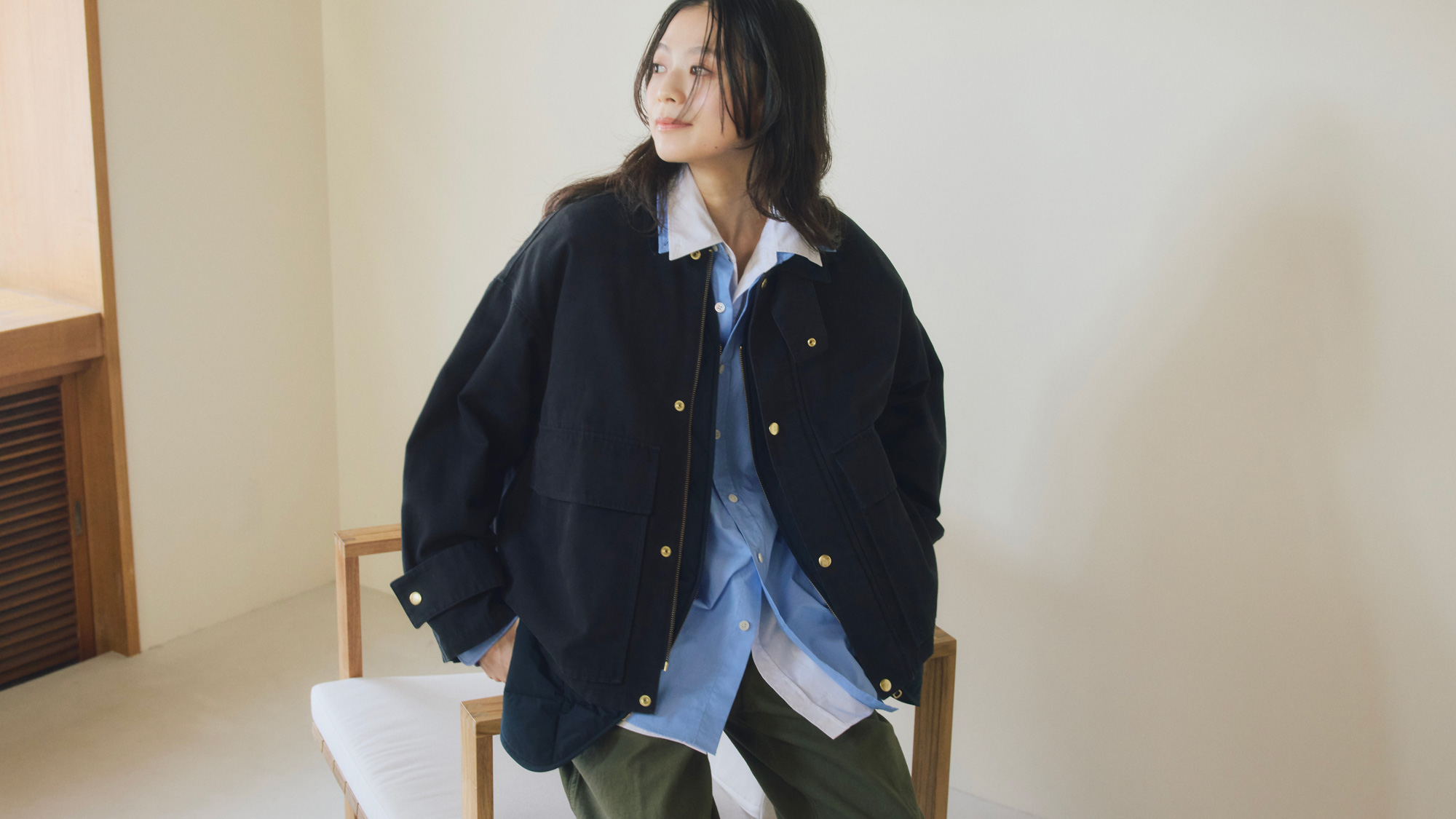 【Curensology】その時の気温に最適化！ 噂の4WAYブルゾンの限定色出ました | GOOD THINGS Vol.85