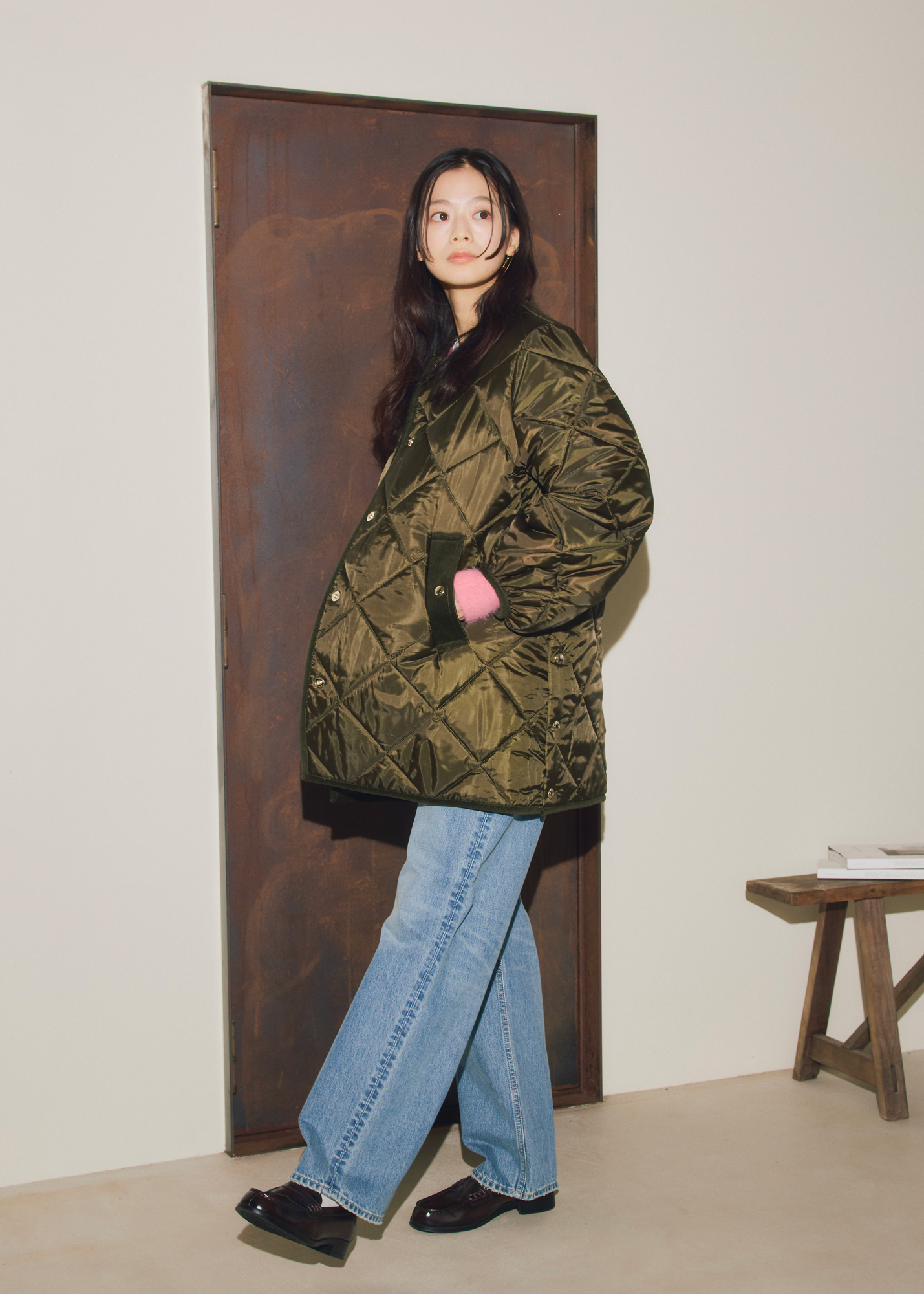 【MACKINTOSH】暖冬はキルティングコート一着あればオールOK！ | GOOD THINGS Vol.83