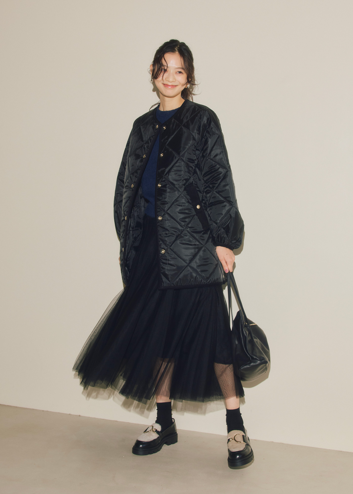 【MACKINTOSH】暖冬はキルティングコート一着あればオールOK！ | GOOD THINGS Vol.83