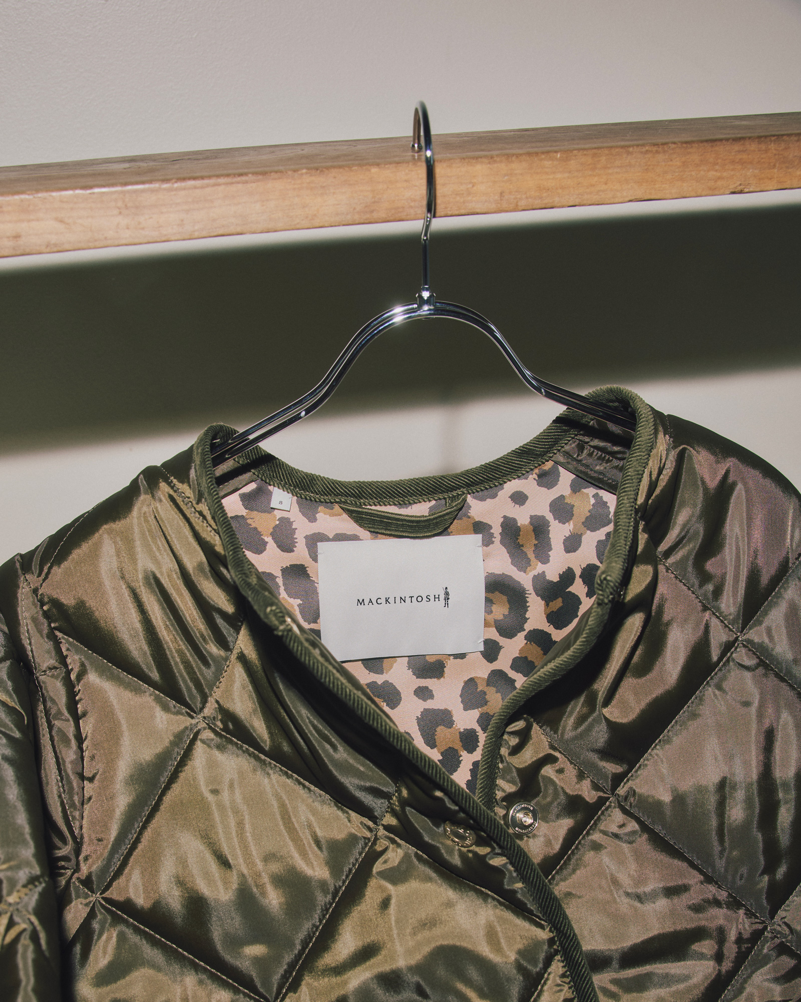 【MACKINTOSH】暖冬はキルティングコート一着あればオールOK！ | GOOD THINGS Vol.83