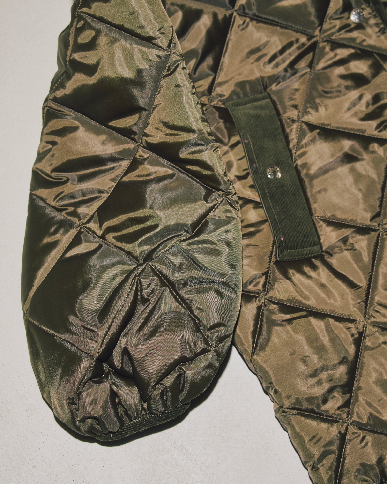 【MACKINTOSH】暖冬はキルティングコート一着あればオールOK！ | GOOD THINGS Vol.83