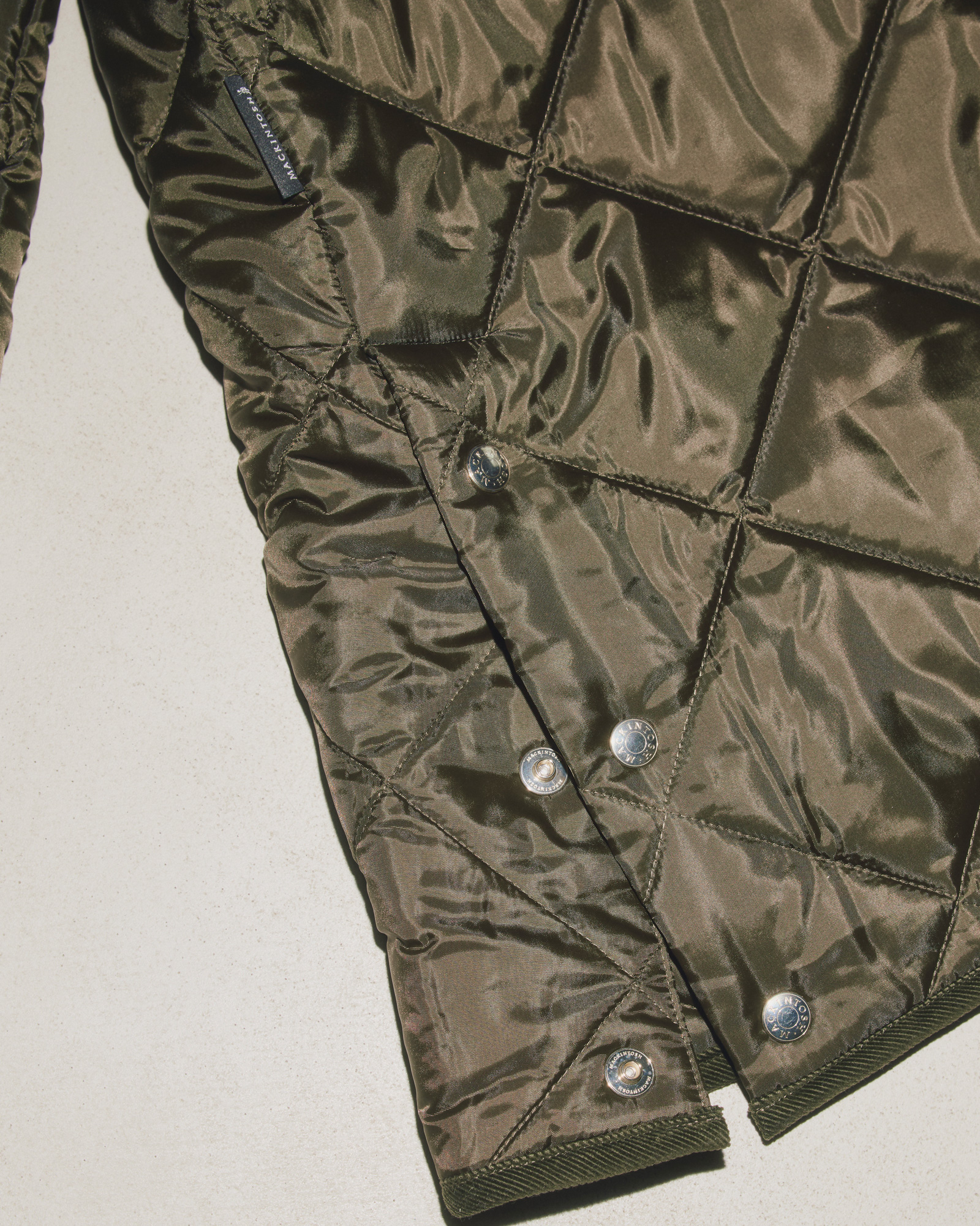 【MACKINTOSH】暖冬はキルティングコート一着あればオールOK！ | GOOD THINGS Vol.83