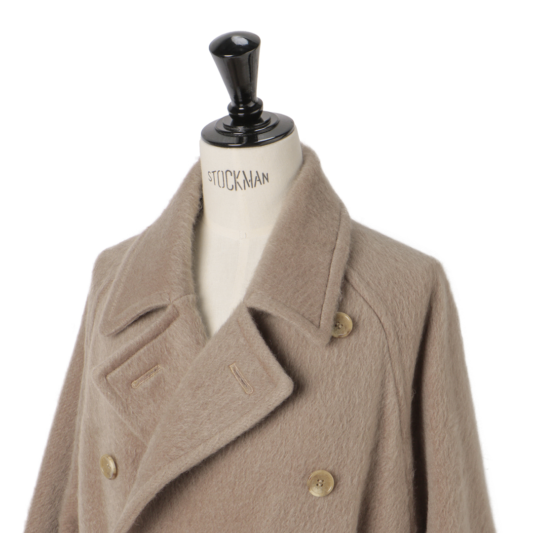 徳原文子×クチュール・ド・アダムの【Marisol別注】Ulster Coatサブカット2