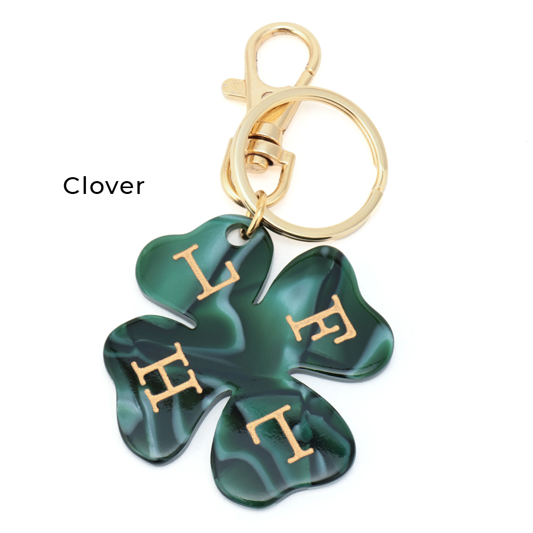 マリュスのAmulet key chain Clover