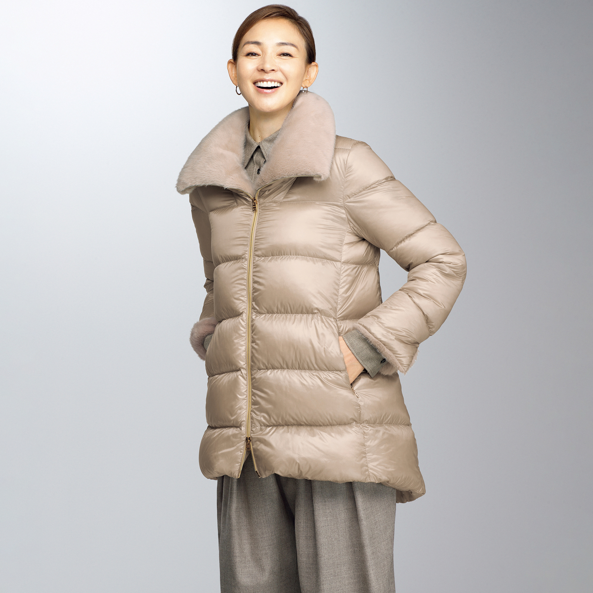 【美品】ヘルノ HERNOフーデッド スプリングコート 雑誌ECLAT掲載 美品】ヘルノ HERNOフーデッド スプリングコート 雑誌ECLAT掲載 50代に