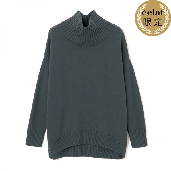 【50代 ファッション】「美シルエット」で映える、50代の日常着 éclat2025年12月号特集