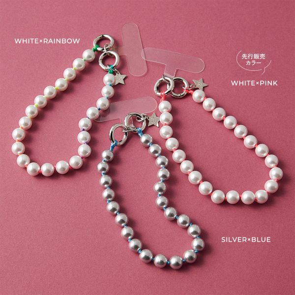 \完売カラーが再入荷!!/「CADEAUX PLUS」のパールスマホストラップに注目! Marisol12月号2025年特集