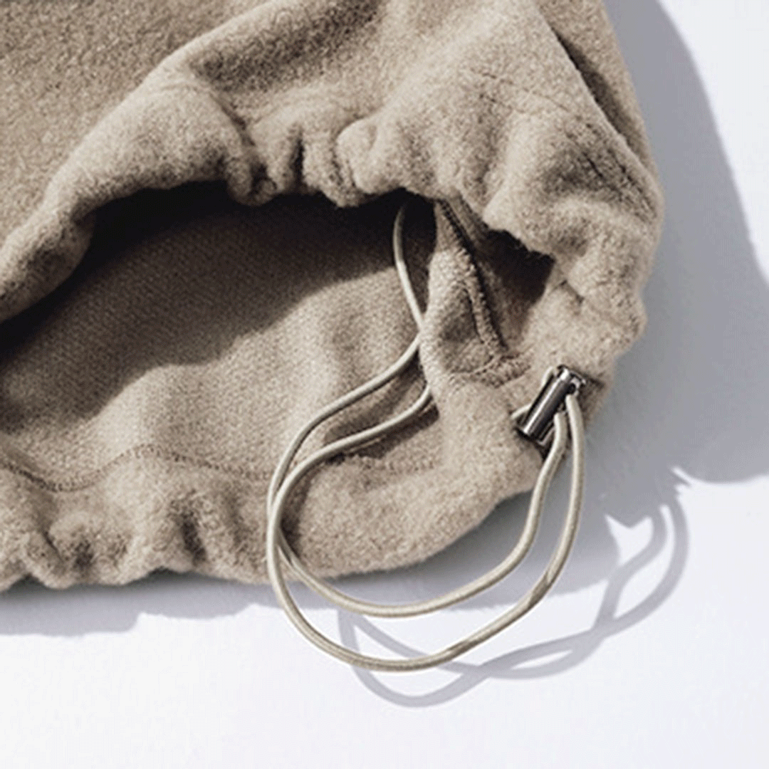 軽アウターにもインナーにも！大人カジュアルに映える“あったかボアトップス”【12closet×福田麻琴さんコラボ】