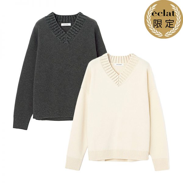 【50代 ファッション】「美シルエット」で映える、50代の日常着 éclat2025年12月号特集