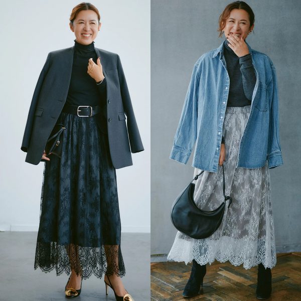 着回し力のある高見え５アイテムがリリース♡