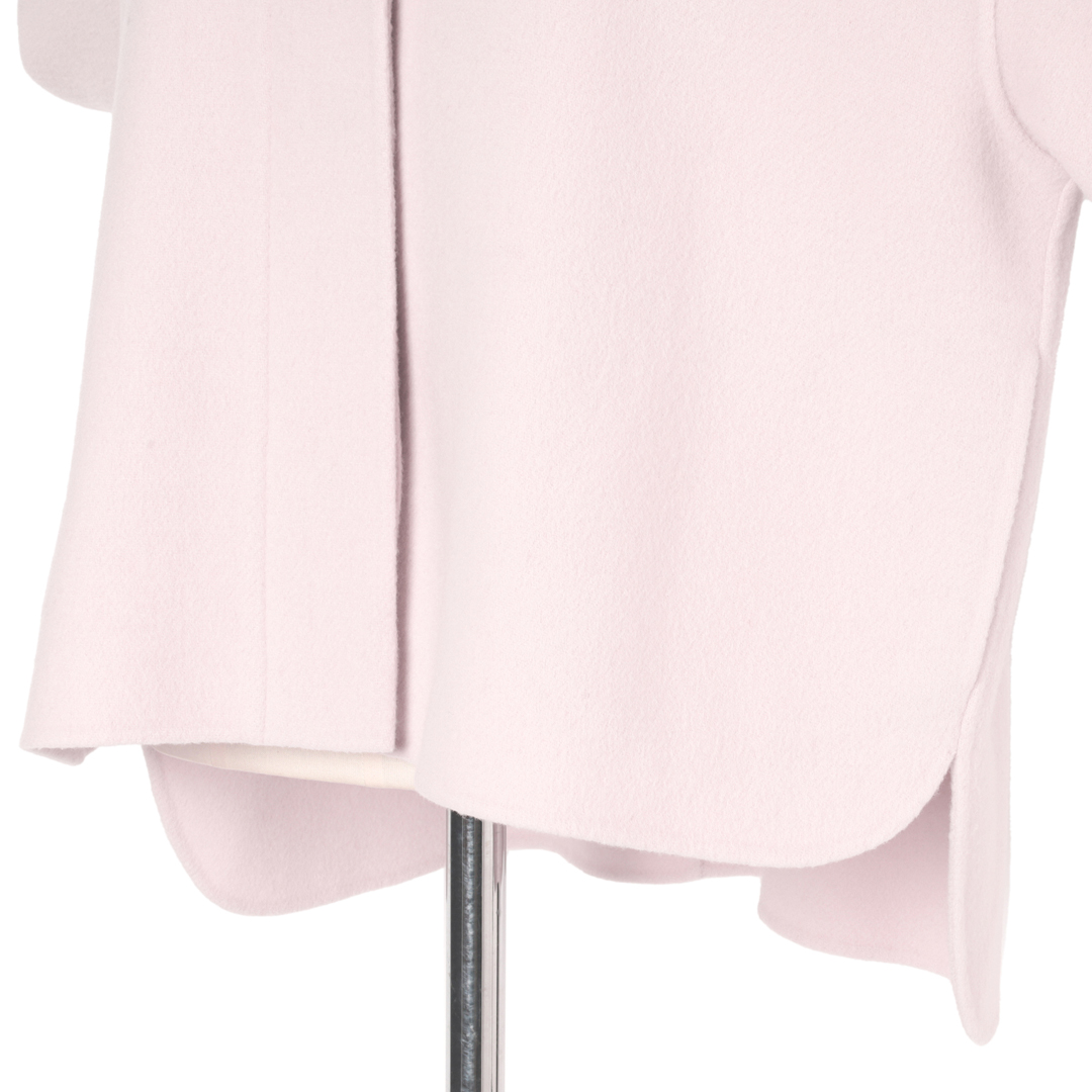 エムセブンデイズのふわ軽リバーショートコートサブカット3