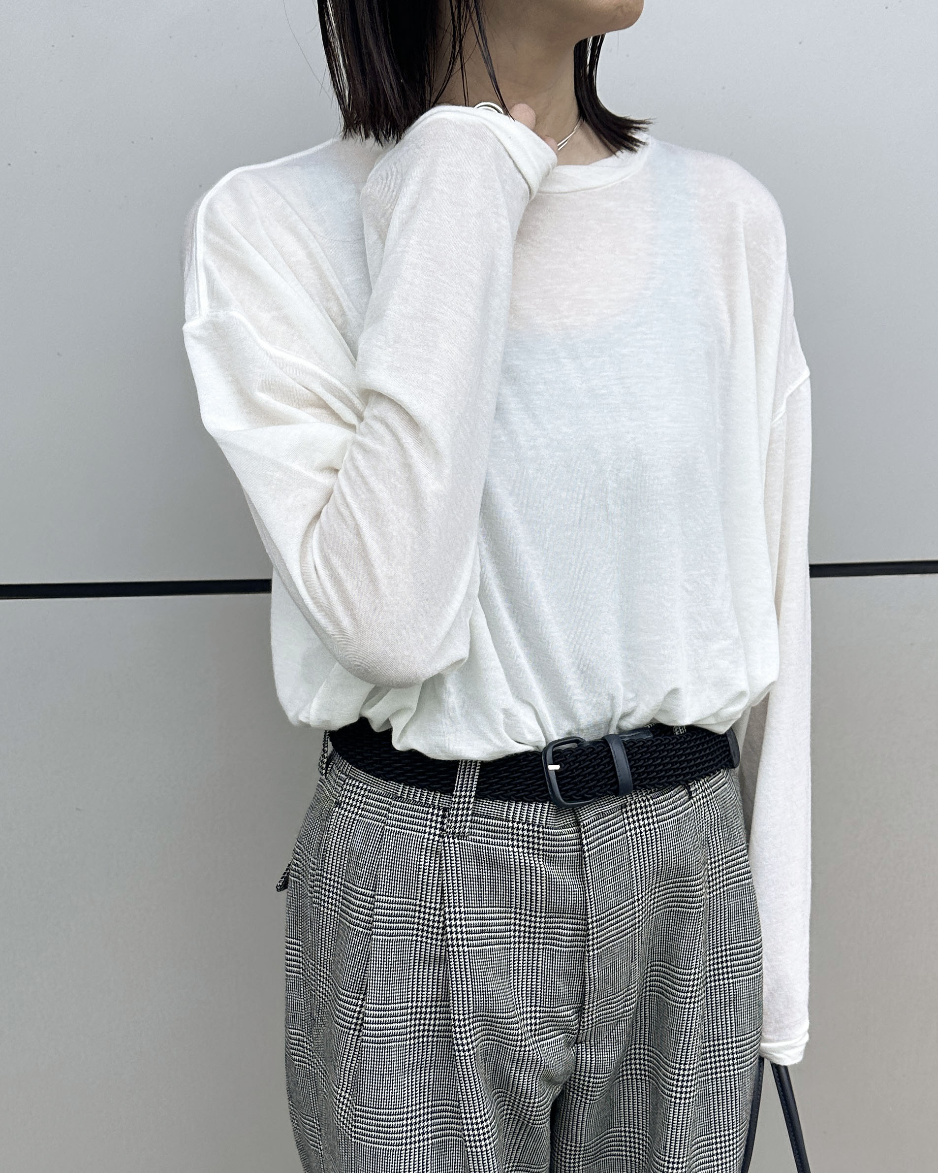 ＼最高の着心地／大人のロンTは素材で決まる！【50代ファッション・E by eclat】