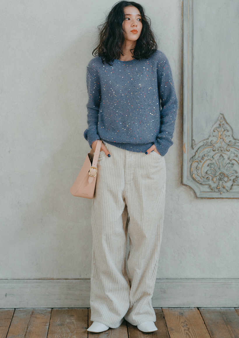 人気ブランドの「どこか華やか」ニット６選♡