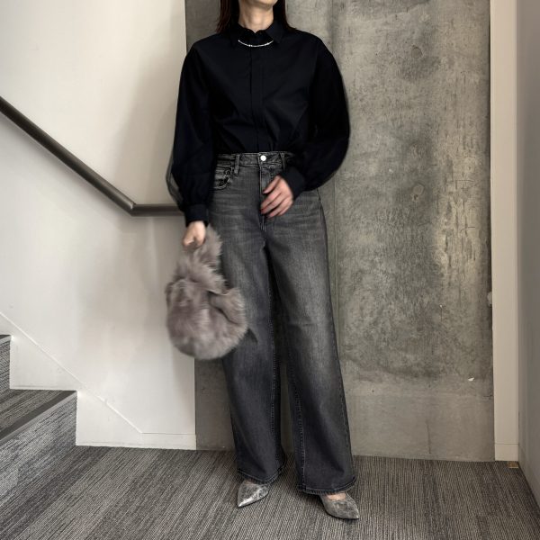 人気ブロガーbemiさん×Healthy DENIM コラボ第2弾！別注デニムをスタッフが身長別で履き比べ【40代ファッション】