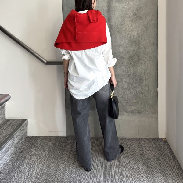 人気ブロガーbemiさん×Healthy DENIM コラボ第2弾！別注デニムをスタッフが身長別で履き比べ【40代ファッション】