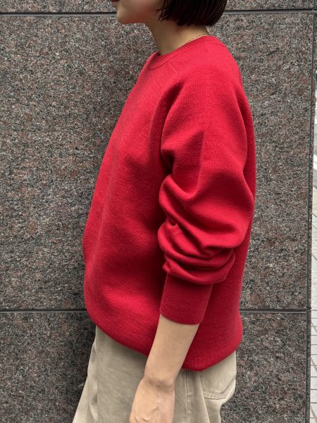 SLOANE
【HAPPY PLUS STORE×水晶玉子】12G天竺 ダブルフェイスクルーネック
￥37,400