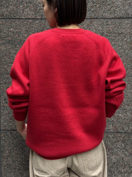 SLOANE
【HAPPY PLUS STORE×水晶玉子】12G天竺 ダブルフェイスクルーネック
￥37,400