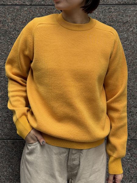 SLOANE
【HAPPY PLUS STORE×水晶玉子】12G天竺 ダブルフェイスクルーネック
￥37,400