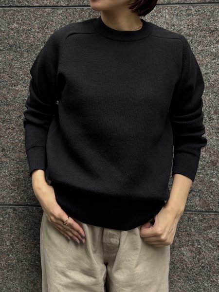 SLOANE
【HAPPY PLUS STORE×水晶玉子】12G天竺 ダブルフェイスクルーネック
￥37,400