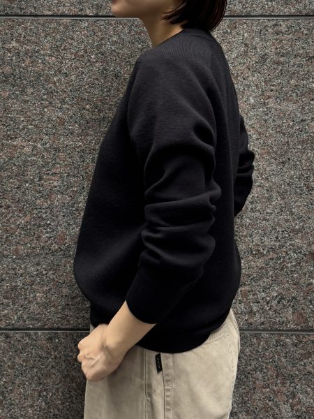 SLOANE
【HAPPY PLUS STORE×水晶玉子】12G天竺 ダブルフェイスクルーネック
￥37,400