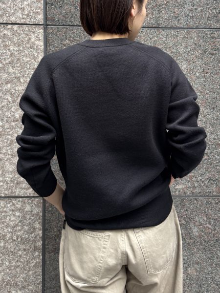 SLOANE
【HAPPY PLUS STORE×水晶玉子】12G天竺 ダブルフェイスクルーネック
￥37,400