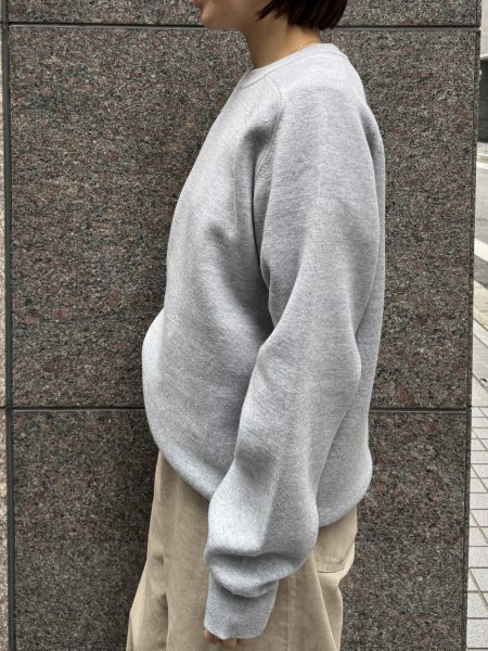 SLOANE
【HAPPY PLUS STORE×水晶玉子】12G天竺 ダブルフェイスクルーネック
￥37,400